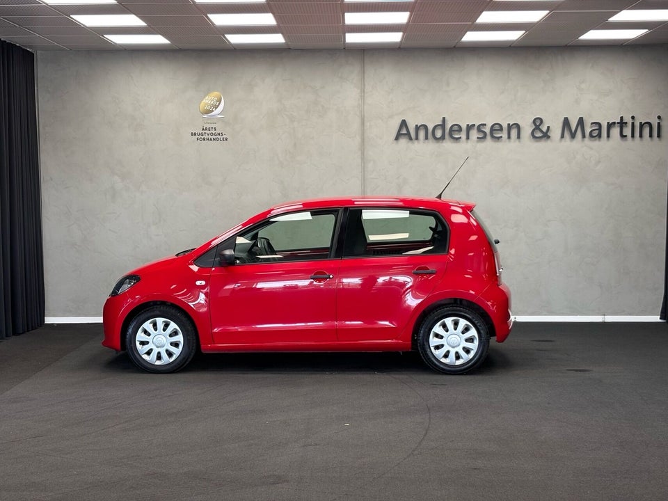 Skoda Citigo 1,0 60 Active GreenTec 5d