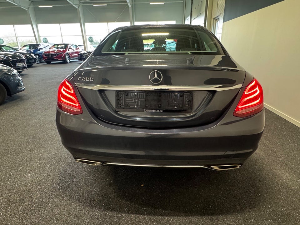 Mercedes C200 2,0 Exclusive aut. 4d