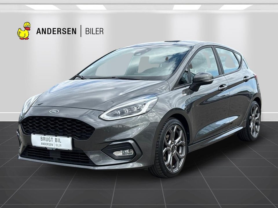 Ford Fiesta 1,0 EcoBoost ST-Line 5d