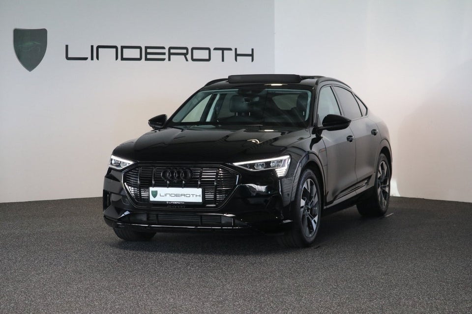 Audi e-tron 55 Advanced Sportback quattro 5d