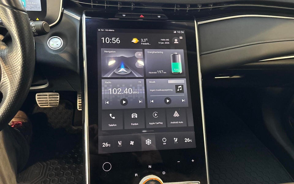 MG Marvel R Luxury 5d