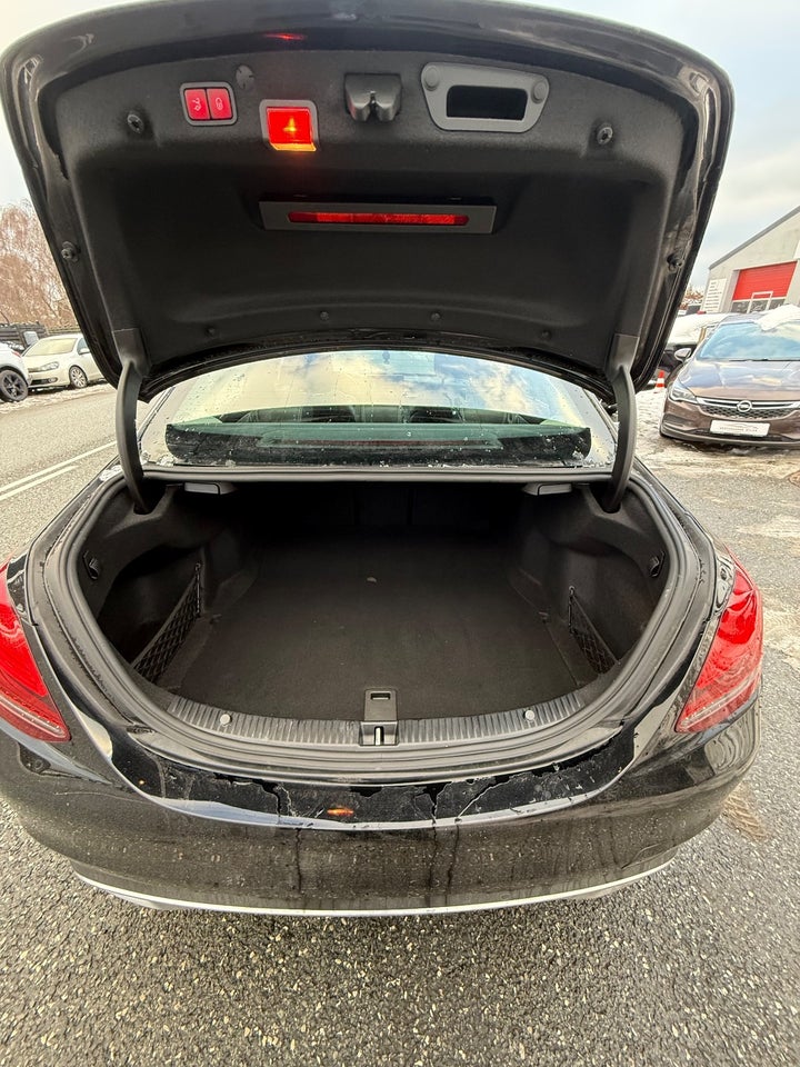 Mercedes C200 d 1,6 Avantgarde aut. 4d