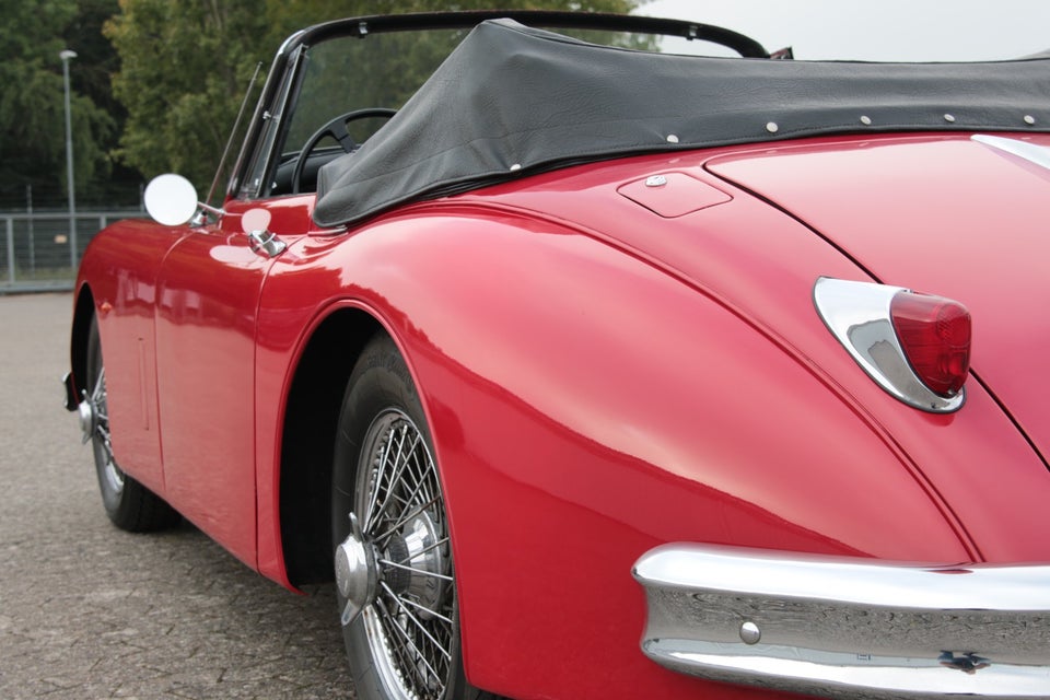 Jaguar XK150 3,4  2d