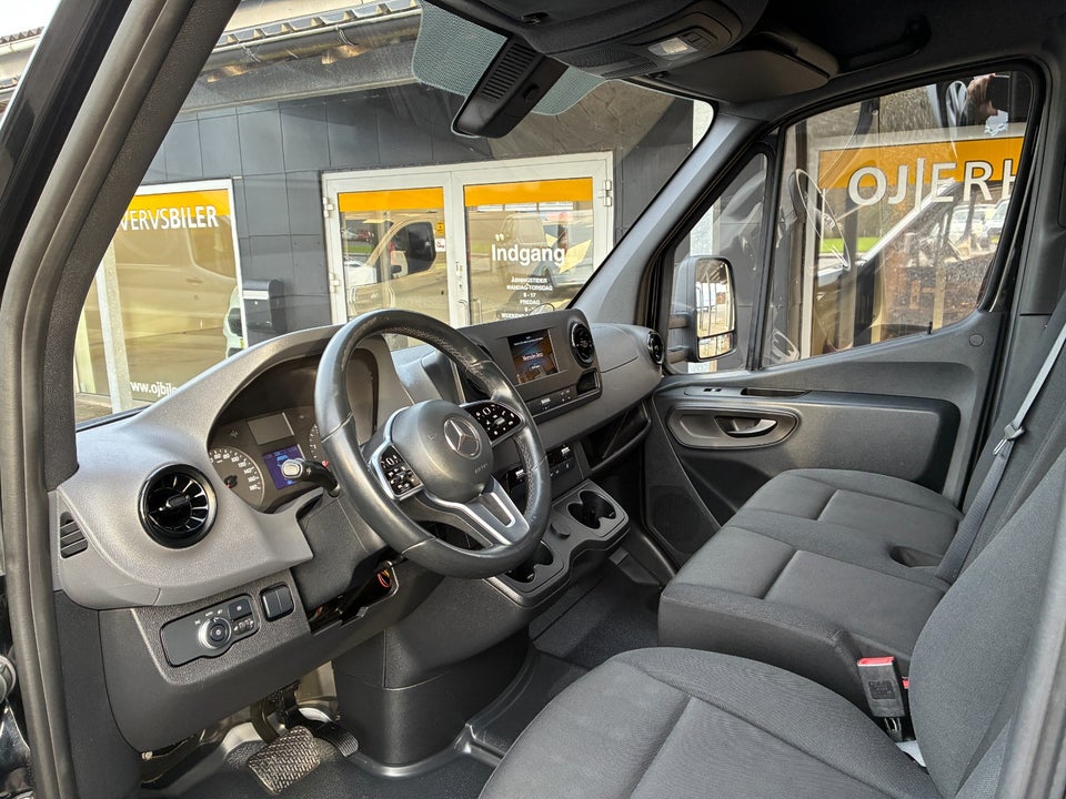 Mercedes Sprinter 316 2,2 CDi A2 Chassis RWD 2d