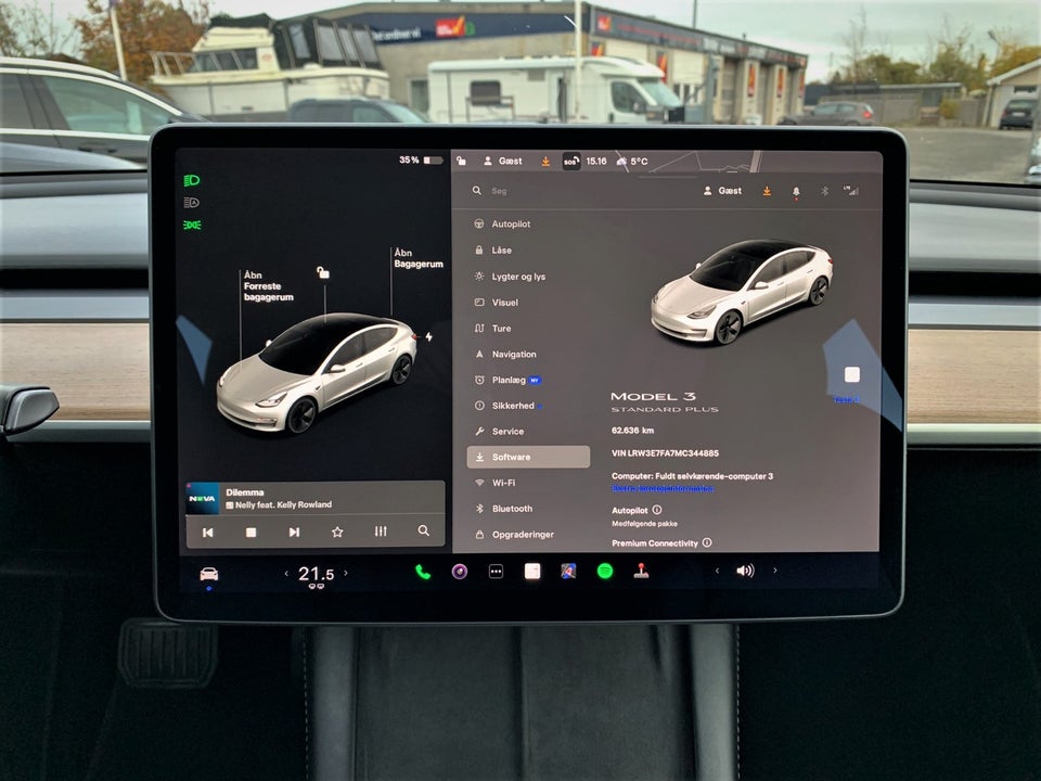 Tesla Model 3 Standard Range+ RWD 4d