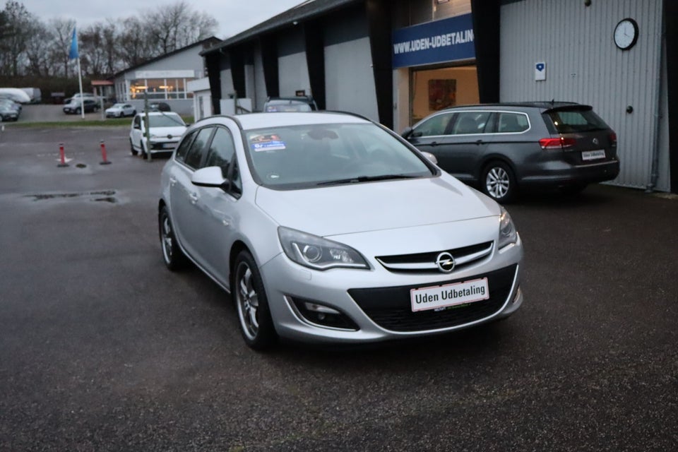 Opel Astra 1,7 CDTi 130 Sport Sports Tourer eco 5d