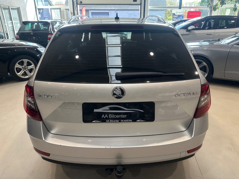 Skoda Octavia 1,5 TSi 150 Style Combi DSG 5d
