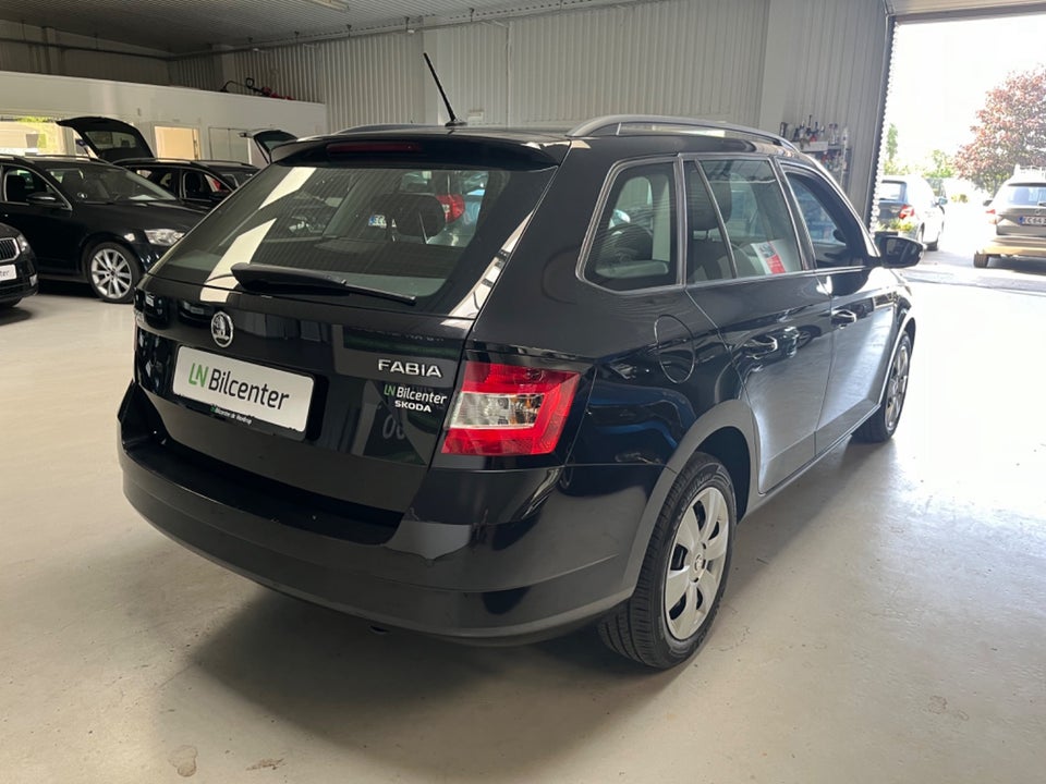 Skoda Fabia 1,0 TSi 95 Ambition Combi 5d