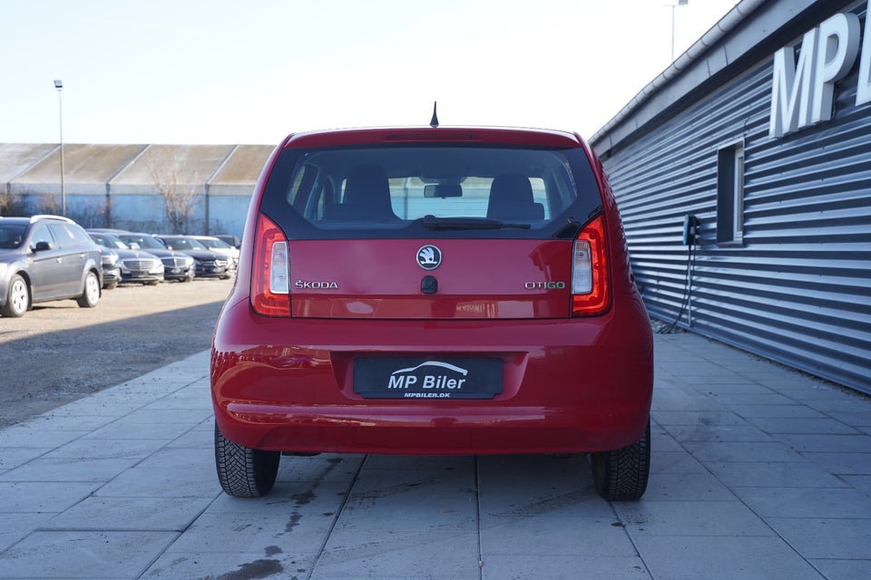 Skoda Citigo 1,0 60 Active 5d