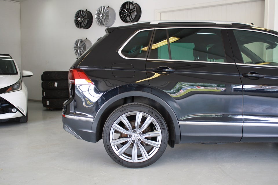 VW Tiguan 1,5 TSi 150 Highline Team DSG 5d