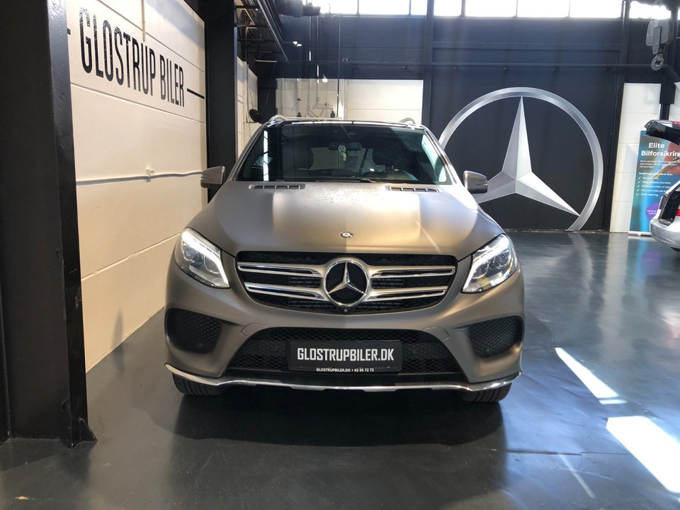 Mercedes GLE350 d 3,0 AMG Line aut. 4Matic Van 5d