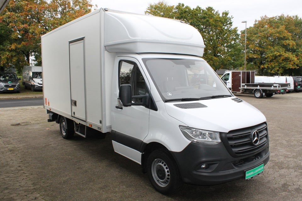 Mercedes Sprinter 317 2,0 CDi A3 Chassis PRO aut. RWD 2d