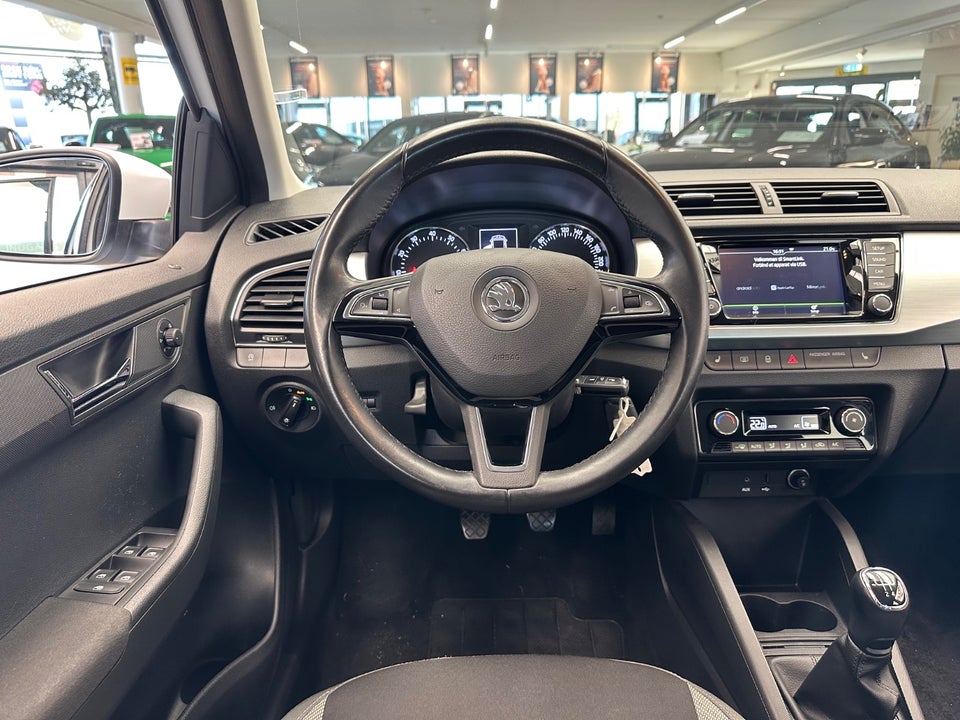 Skoda Fabia 1,2 TSi 90 Ambition Combi 5d