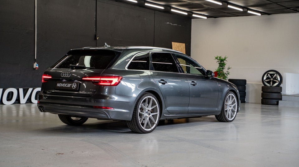 Audi A4 3,0 TDi 272 quattro Tiptr. 4d