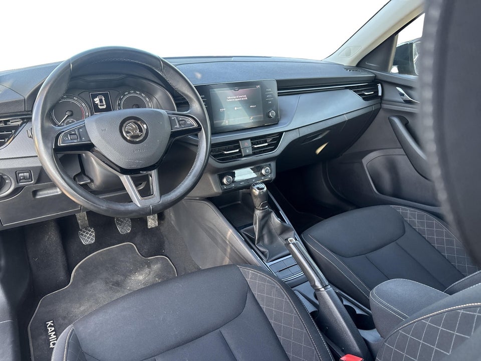 Skoda Kamiq 1,0 TSi 115 Ambition 5d