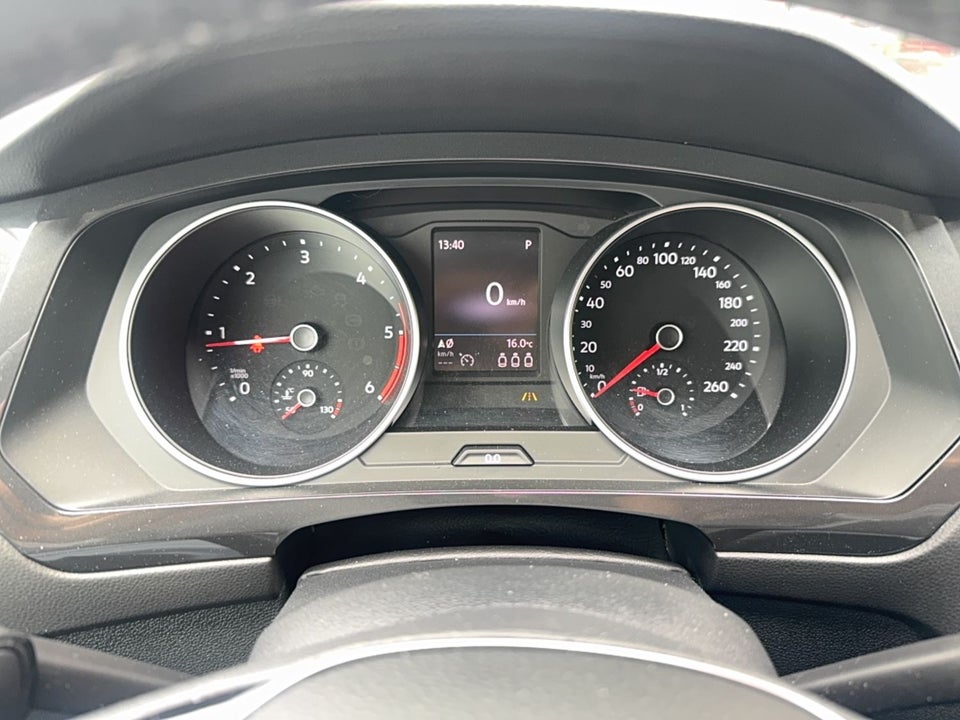 VW Tiguan 2,0 TDi 150 Comfortline + DSG 5d