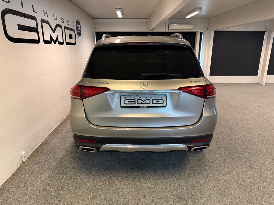 Mercedes GLE350 de 2,0 aut. 4Matic 5d