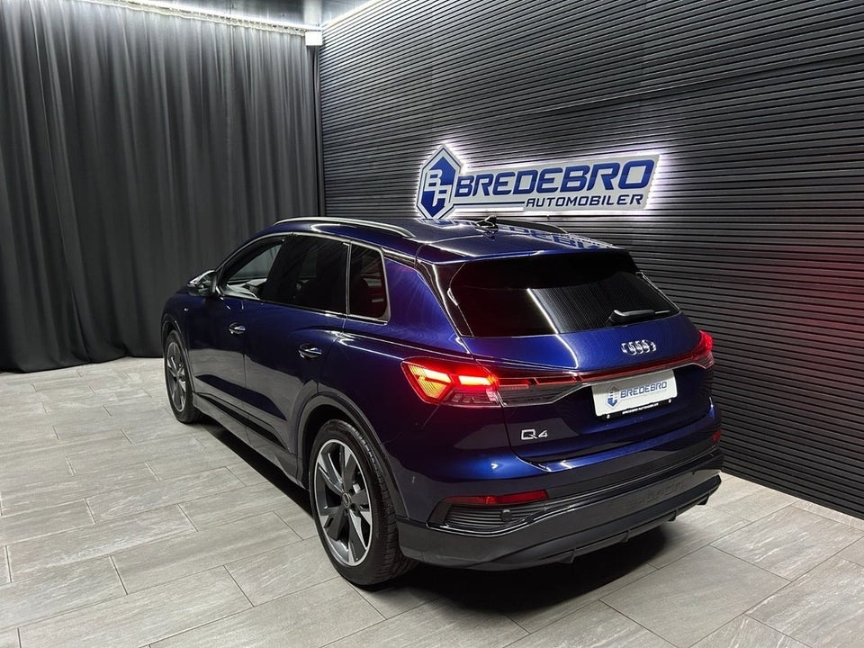 Audi Q4 e-tron 45 S-line Van 5d