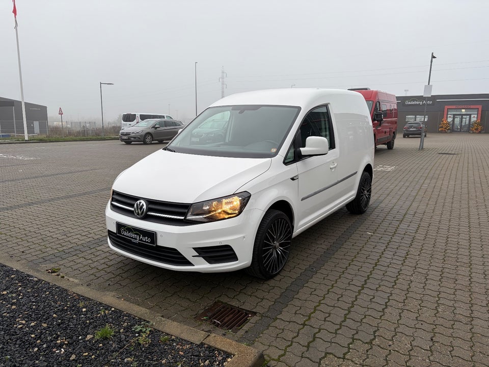 VW Caddy 2,0 TDi 102 DSG BMT Van 4d