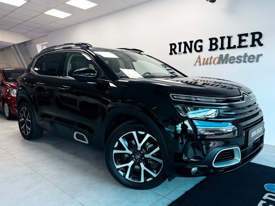 Citroën C5 Aircross 1,6 Hybrid Iconic Black Edition EAT8 5d