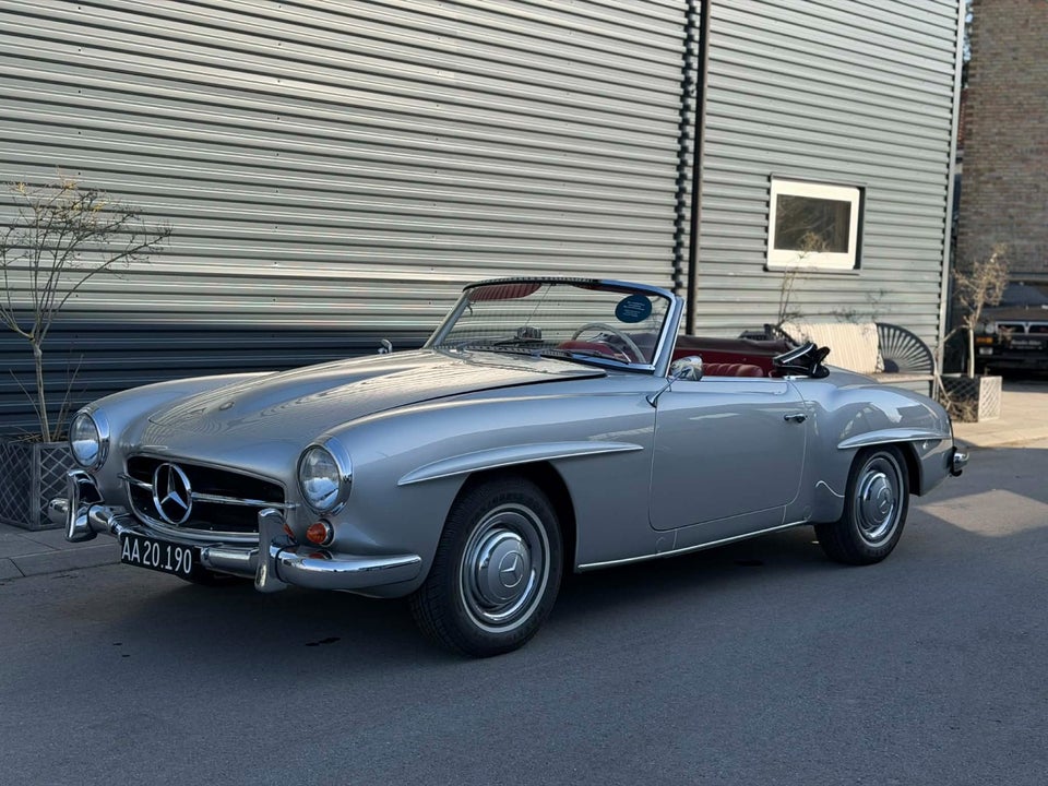 Mercedes 190 SL 1,9 Cabriolet 2d