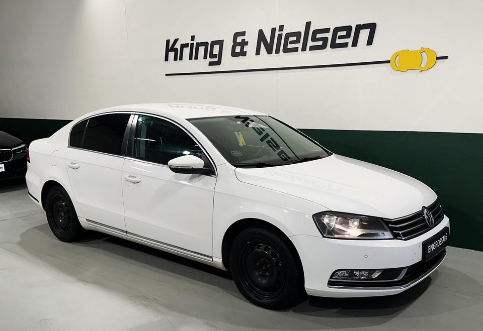 VW Passat 2,0 TDi 140 Comfortline DSG BMT 4d