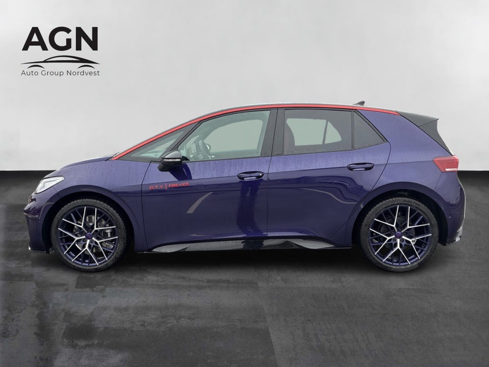 VW ID.3 79 GTX Fire+Ice 5d