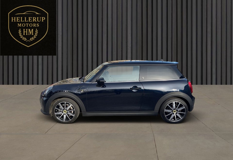 MINI Cooper SE Maximise 3d