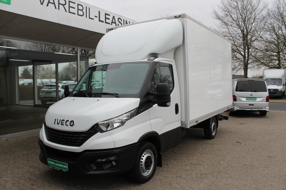 Iveco Daily 2,3 35S14 Alukasse m/lift