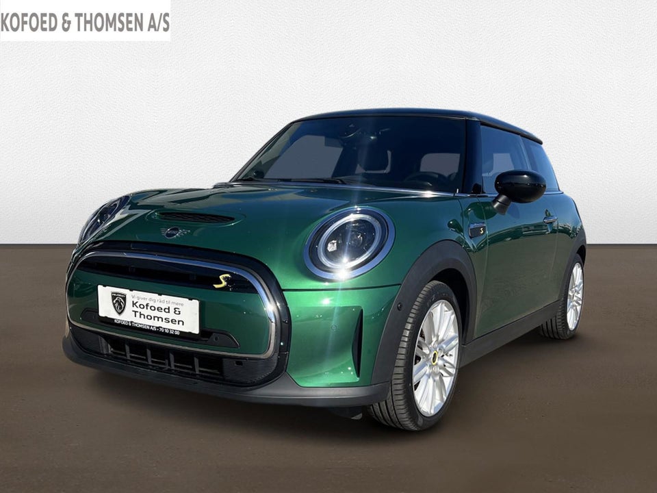 MINI Cooper SE Experience 3d
