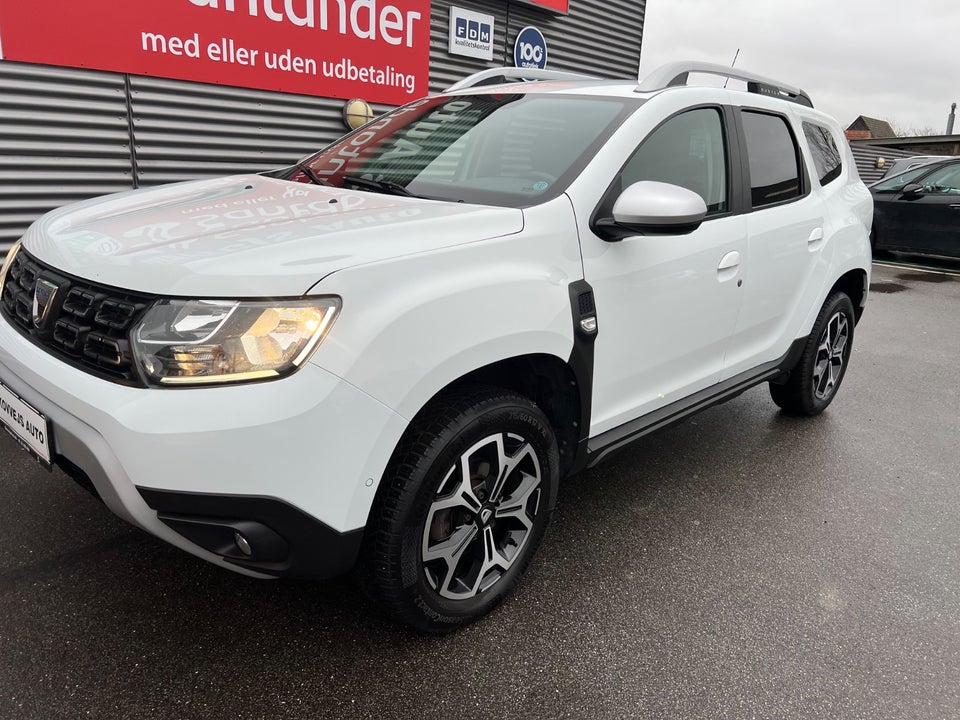 Dacia Duster 1,5 Blue dCi 115 Prestige 5d