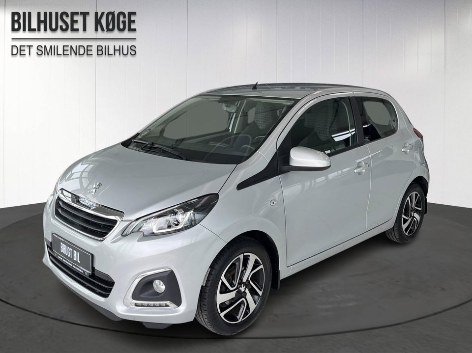 Peugeot 108 1,0 e-VTi 72 Evolution 5d