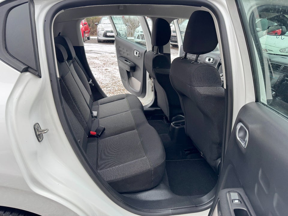 Citroën C3 1,2 PureTech 82 Iconic 5d