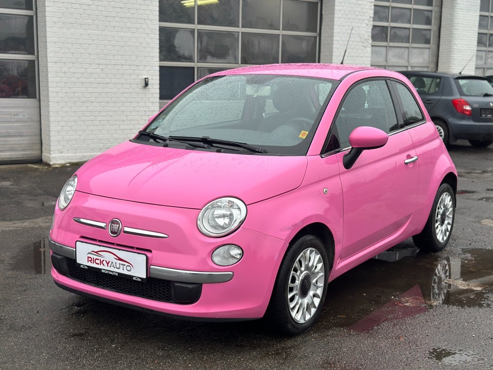 Fiat 500 1,2 Pink 3d