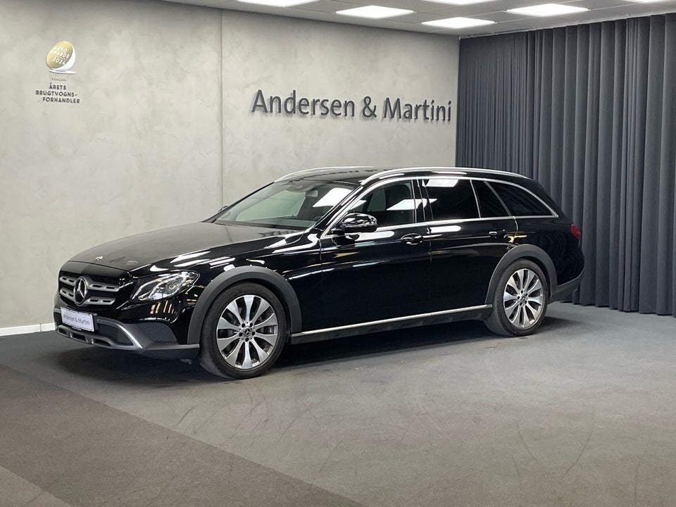 Mercedes E220 d 2,0 All-Terrain aut. 4Matic 5d