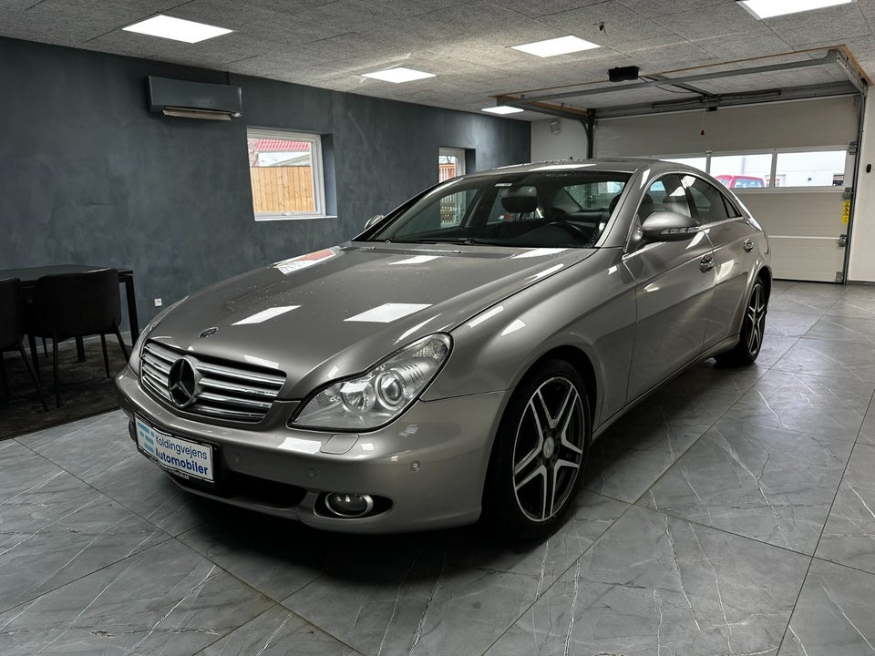 Mercedes CLS350 3,5 Coupé aut. 4d