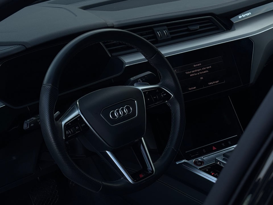 Audi e-tron S Sportback quattro 5d