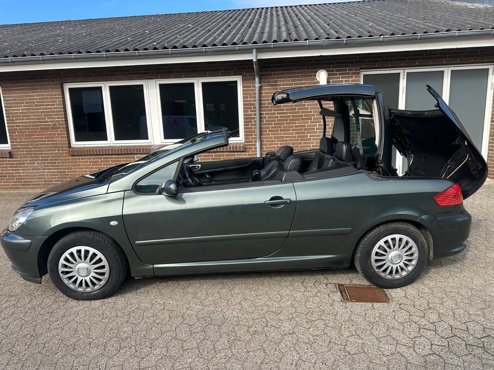 Peugeot 307 2,0 16V CC aut. 2d