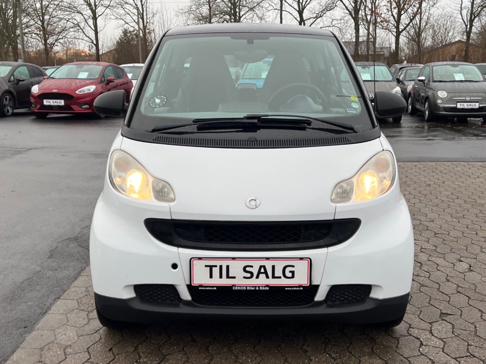 Smart Fortwo Coupé 0,8 CDi Pulse aut. 3d