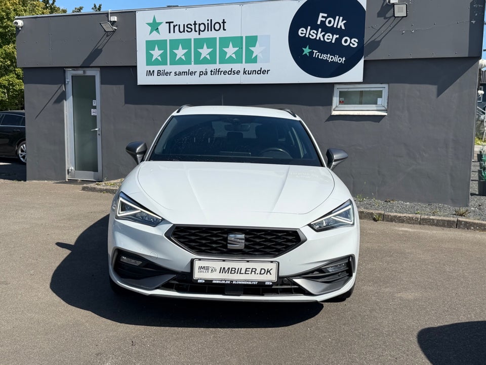 Seat Leon 1,4 eHybrid FR Sportstourer DSG 5d