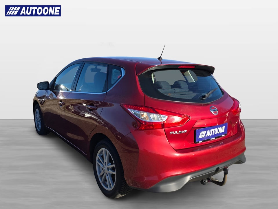 Nissan Pulsar 1,2 Dig-T 115 N-Connecta 5d