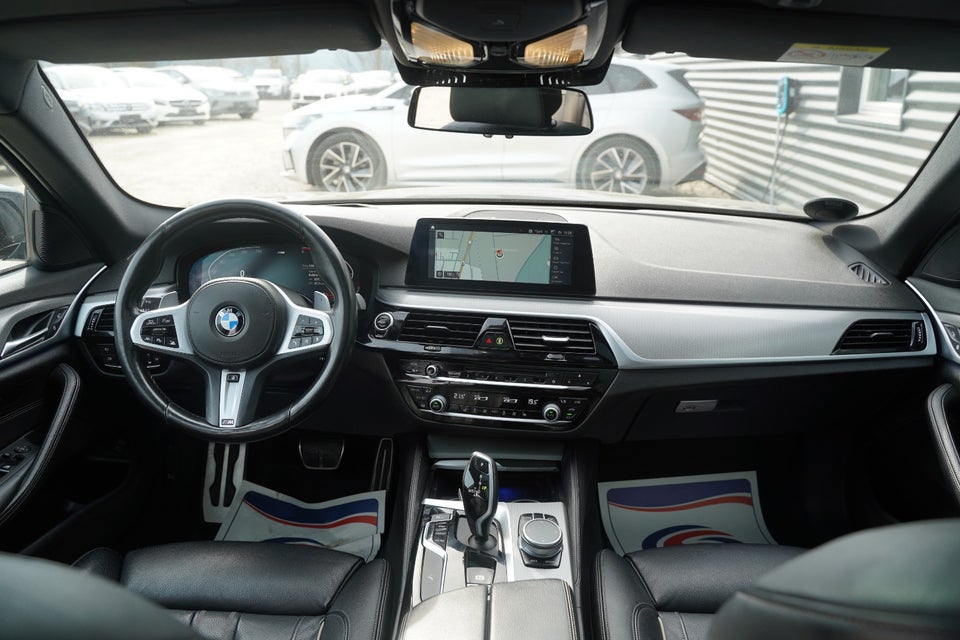 BMW 520d 2,0 Touring M-Sport aut. 5d