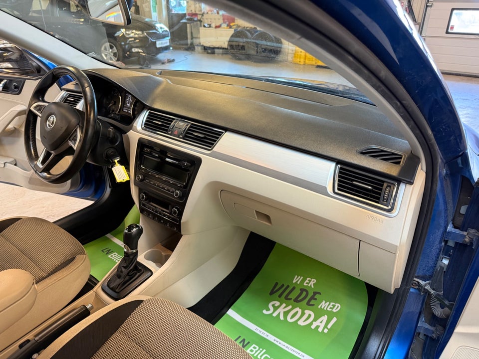 Skoda Rapid 1,4 TSi 122 Elegance Spaceback DSG GreenTec 5d