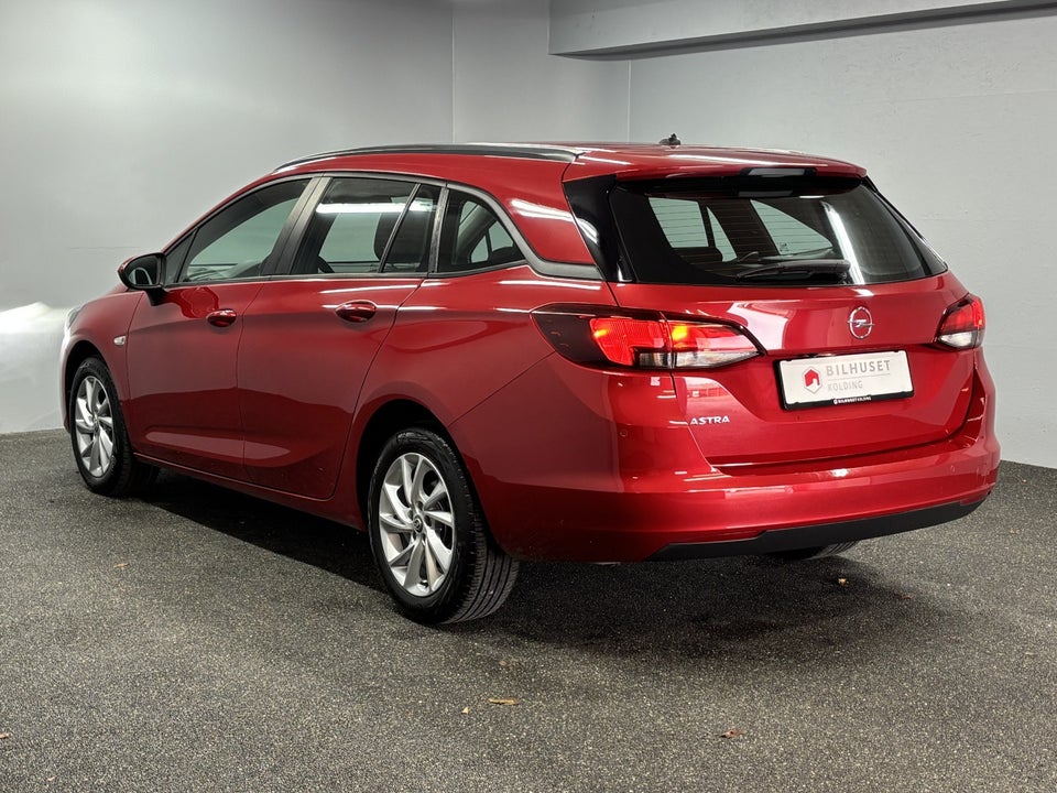 Opel Astra 1,5 D 122 Elegance Sports Tourer 5d