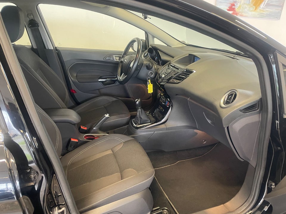 Ford Fiesta 1,0 SCTi 125 Titanium 3d