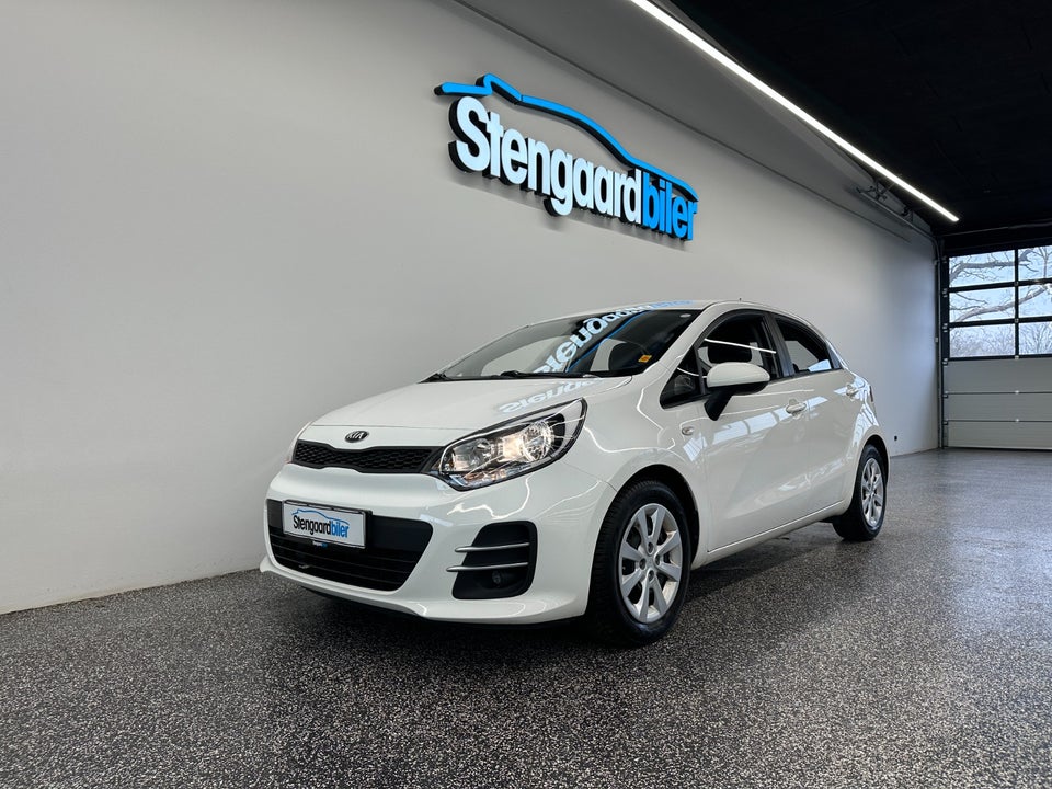 Kia Rio 1,2 CVVT 5d