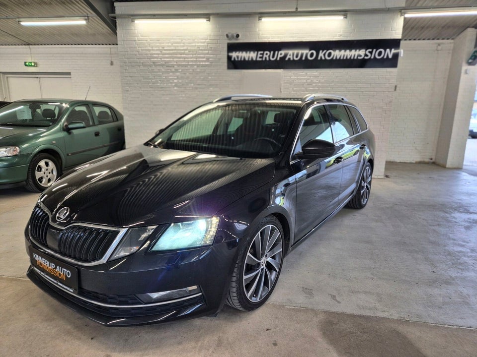 Skoda Octavia 2,0 TSi 190 Style Combi DSG 5d