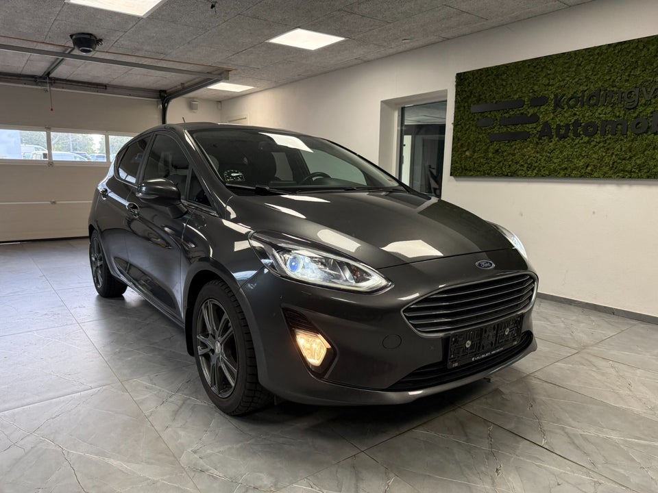 Ford Fiesta 1,5 TDCi 85 Titanium 5d