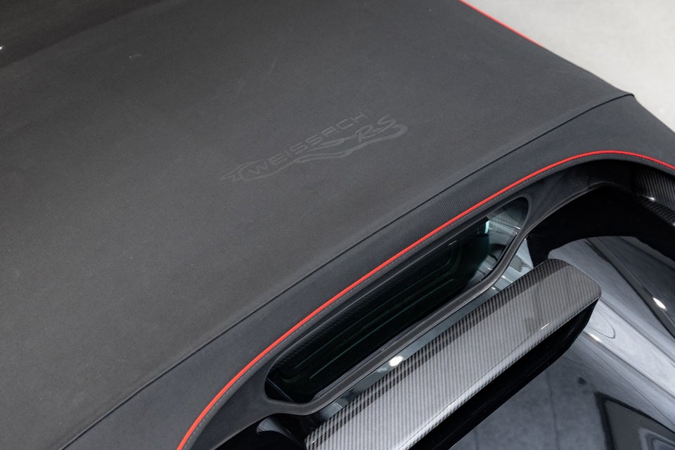 Porsche 718 Spyder RS 4,0 PDK 2d