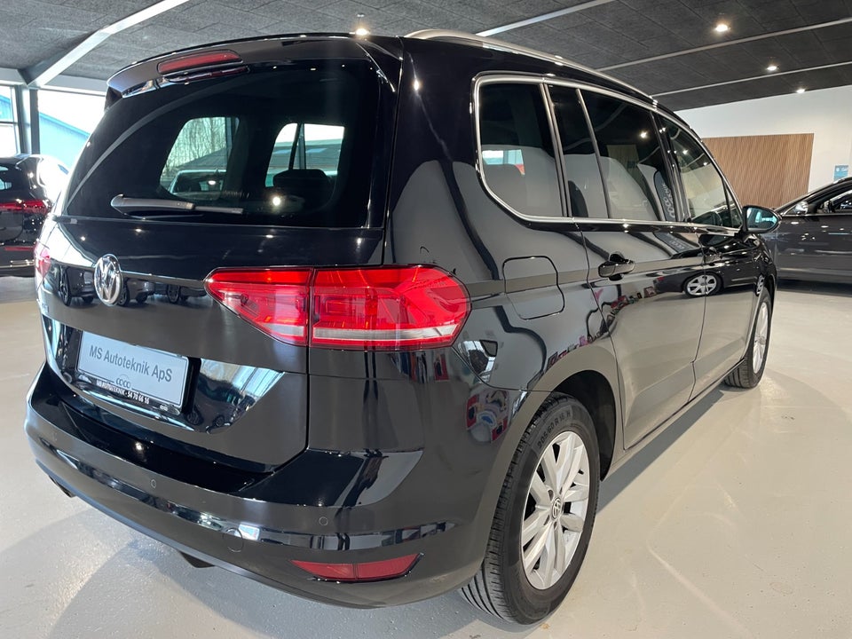 VW Touran 1,4 TSi 150 Highline DSG 7prs 5d